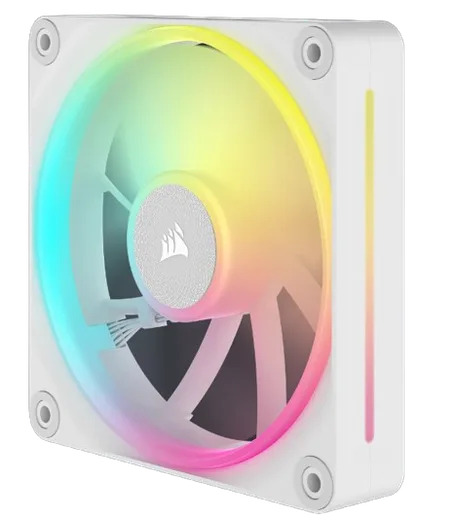 Corsair iCUE LINK LX120 RGB Triple Pack - Blanc — vue 2