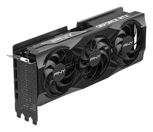 PNY RTX 5070Ti 16GB Overclocked Triple Fan V1, vue 4