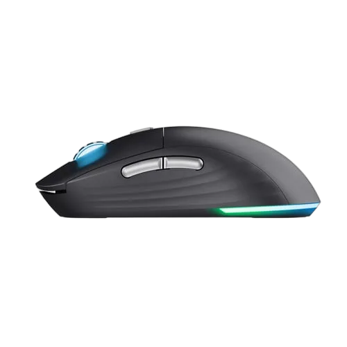 Trust Redex II - Sans-Fil - RGB - Noir — vue 4