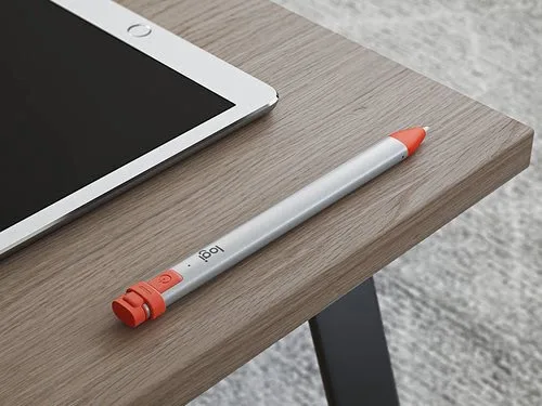 Logitech Crayon Orange, Blanc — vue 10