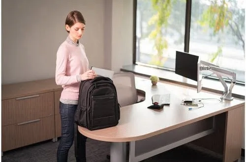 Kensington Contour" 2.0 15.6" Business Laptop Backp (K60382EU) — vue 15