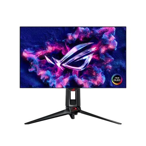 Asus ROG Swift PG27AQDP - 26.5" OLED QHD 480Hz 0.03ms HDR10 G-SYNC Compatible — vue 1