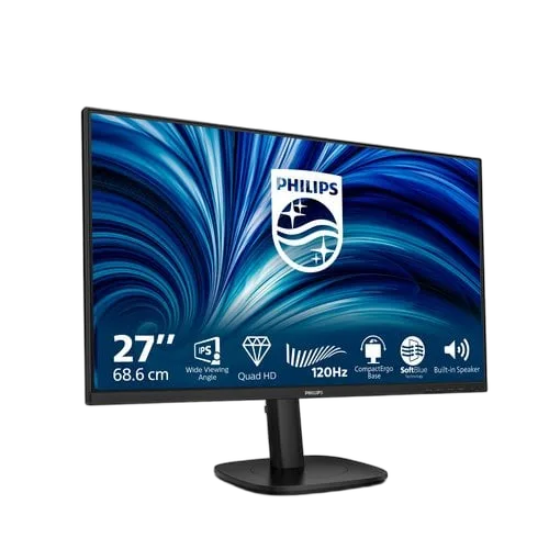Philips 27" QHD 120Hz HAS AntiBL 2x2W — vue 4