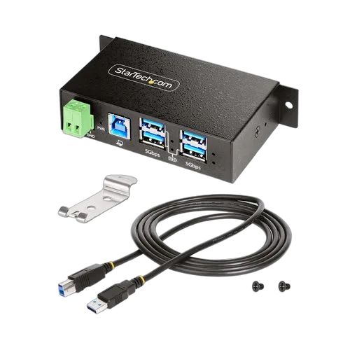 StarTech 4-PORT MANAGED INDUSTRIAL USB — vue 8