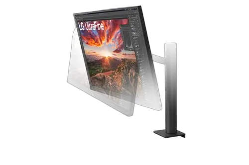 LG 32UN880KB/32 UHD 3840 x 2160 — vue 5