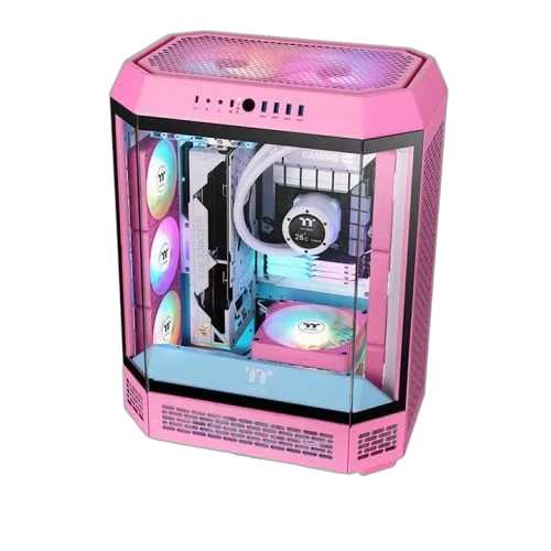 Thermaltake CT120 EX ARGB (Pack de 3x120mm) - Rose — vue 2