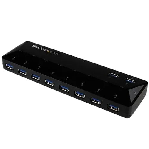 StarTech 10-Port USB 3.0 Hub w/Charge/Sync Ports — vue 1