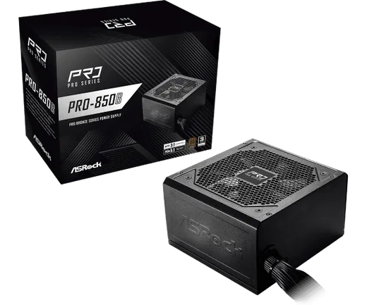 ATX 850W - 80+ Bronze - PRO-850B Noir