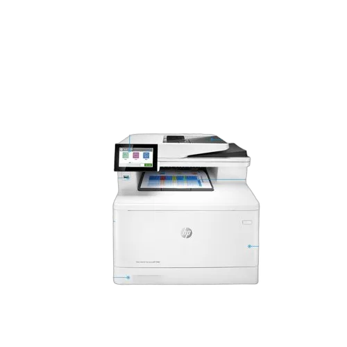 HP Color LaserJet Ent MFP M480f Printer (3QA55A#B19) — vue 7
