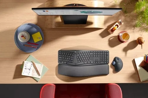 Logitech ERGO M575 for Business - Sans-Fil - Graphite — vue 5