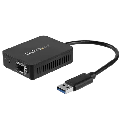 StarTech USB TO FIBER OPTIC CONVERTER — vue 1