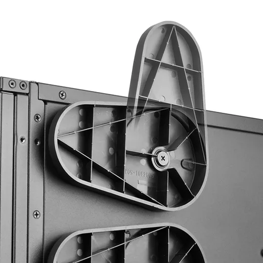 Silverstone RM44 - Rack 4U/Sans Alim/SSI-EEB — vue 4