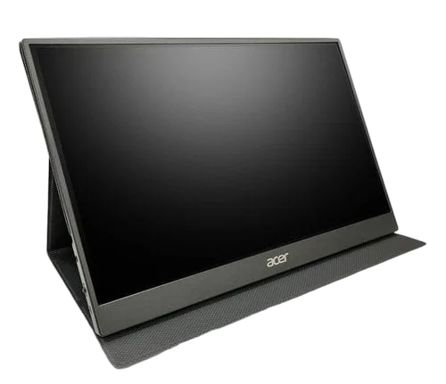 Acer PM161QBbmiuux Black 15.6" — vue 3