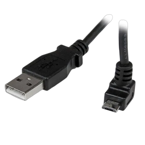 StarTech 2m USB to Up Angle Micro USB Cable — vue 1