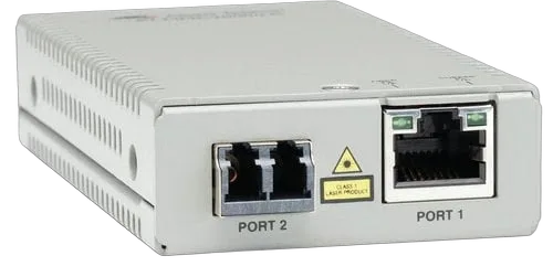 Allied Telesis MINI MEDIA CONVERTER — vue 1