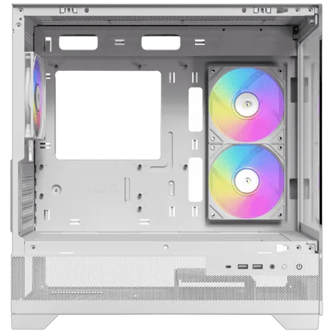 Antec CX500M ARGB - mT/Sans Alim/Micro-ATX - Blanc — vue 3