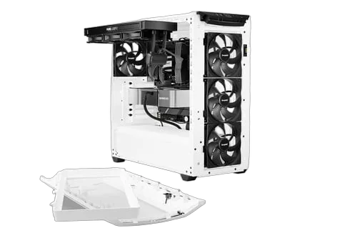 be quiet! SHADOW BASE 800 DX Blanc - MT/Sans Alim/E-ATX — vue 8