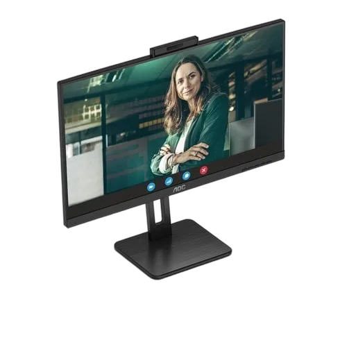 AOC 24P3CW - Webcam FHD intégrée et USB-C jusqu'à 65 W — vue 5