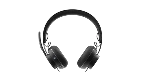 Logitech Zone Wireless Bluetooth headse — vue 4