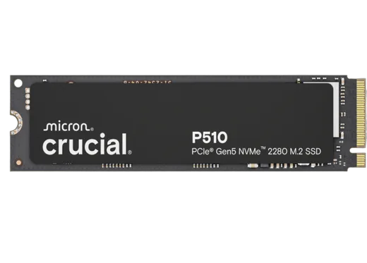Crucial P510 2To NVMe Gen5 — vue 1