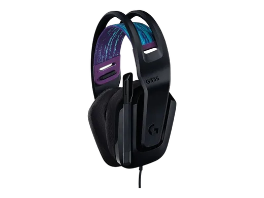Logitech G335 - Filaire - Noir — vue 2
