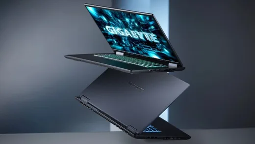 Gigabyte GAMING A16 PRO DXHG4FRCC4SH - 16" QHD+ 165Hz Core 7-240H RTX 5070Ti 32Go 1To W11 — vue 10
