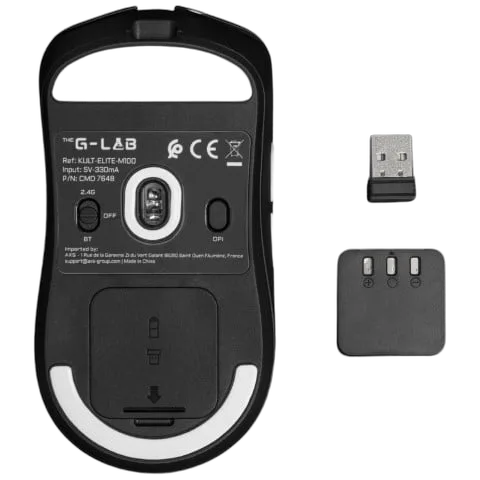 The G-LAB Keyz Elite 450 RGB écran LCD + Kult Elite M100 — vue 12