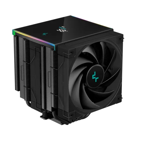 Deepcool CH160 Noir - mT/Sans Alim/Mini-ITX + AK620 DIGITAL Noir — vue 11