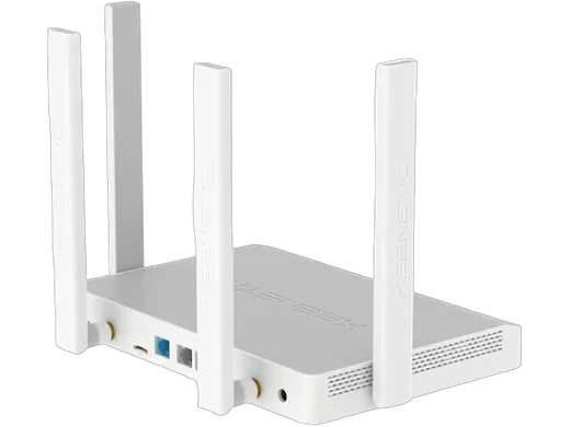 KEENETIC Skipper 4G - 4 ports/AC1200/Mesh/Wifi 5/USB — vue 2