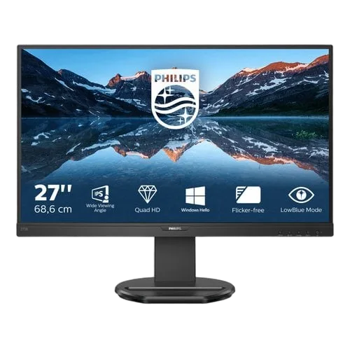 Philips 276B9/00 27 2560x1440 IPS Flat — vue 1