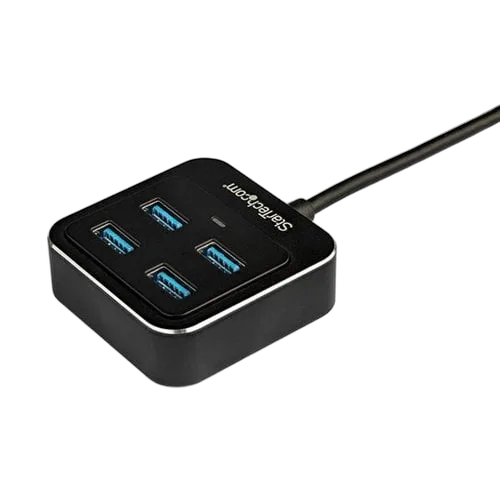 StarTech 4-PORT USB-C HUB USB 3.1 GEN 2 — vue 4