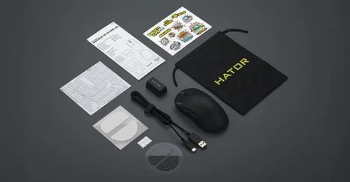 Hator Quasar 3S Ultima - Sans-Fil - RGB - Blanc — vue 9