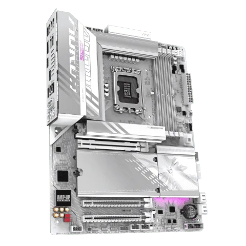 Gigabyte Z890 A ELITE WF7 ICE — vue 3