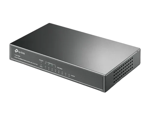 TP-Link 8 port 10/100M PoE Switch — vue 3