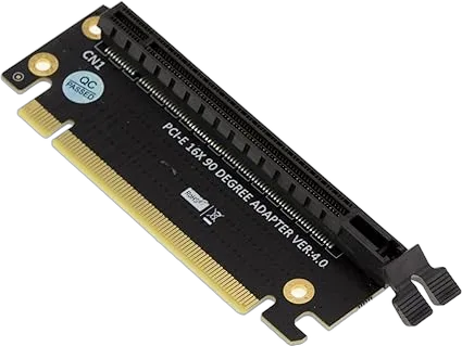 Compatible Adaptateur Riser équerre à 90° - Pcie 4.0 — vue 3