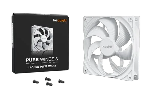 Pure Wings 3 140mm PWM Blanc