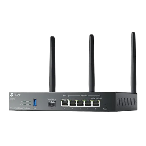 TP-Link OMADA AX3000 GIGABIT VPN ROUTER — vue 3