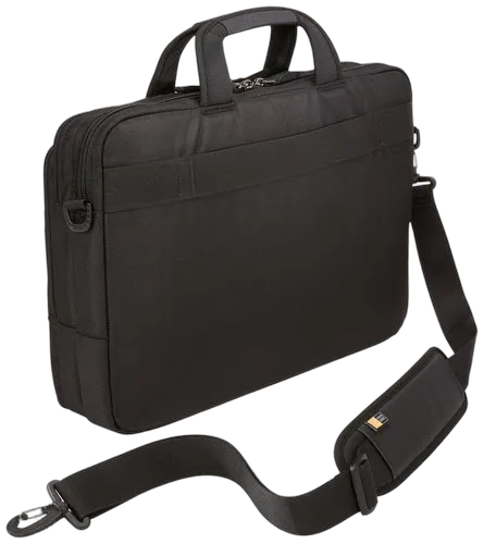 Case Logic CASE LOG Notion 14" Slim Briefcase Black (NOTIA114) — vue 3