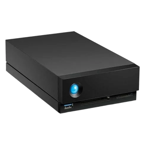 Seagate LaCie THUNDERBOLT 3+USB 3.1 — vue 5