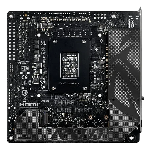 Asus B860-I GAMING WIFI — vue 5