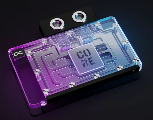 Alphacool Core Geforce RTX 5080 Reference/Backplate — vue 5
