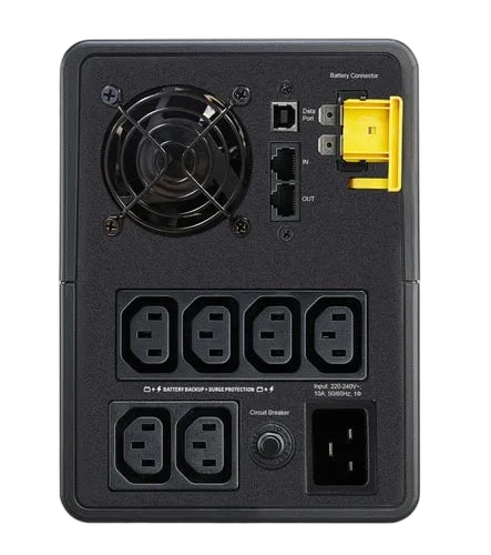 APC Back-UPS 2200VA 230V AVR IEC Sockets — vue 4