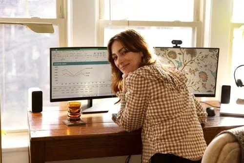 HP P24 G5 FHD — vue 9