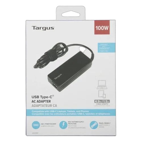 Targus Chargeur secteur Power Delivery 100W - USB-C — vue 7