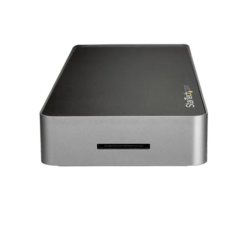 StarTech Dual Monitor USB C Dock - 60W PD - SD — vue 4