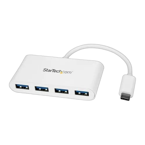 StarTech 4 Port USB C Hub - C to A - USB 3.0 Hub — vue 1
