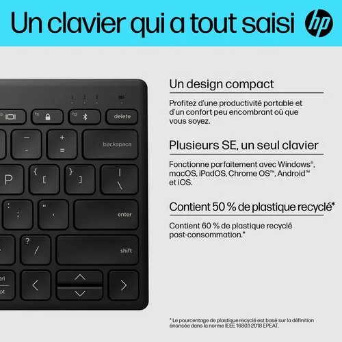 HP 355 Compact multi-appareil - Noir — vue 17