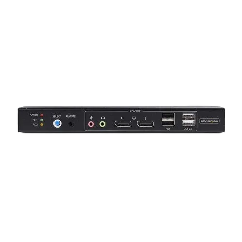 StarTech SWITCH KVM DISPLAYPORT 2 PORTS — vue 3