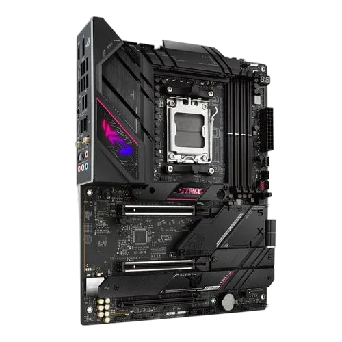 Asus STRIX B650E-E GAMING WIFI — vue 3