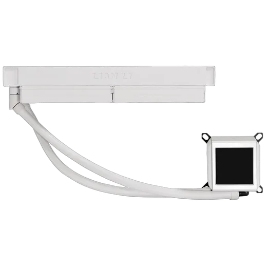 Lian-Li Galahad II LCD 280 ARGB Blanc — vue 2